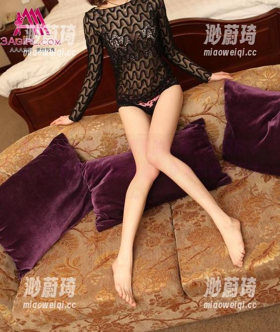 3Agirl女郎 - 高清下的珍妮，波澜魅惑让人不自觉地想要靠近，却又想退后几步。