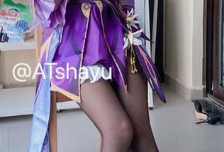 AT鲨呈现：反差巫女，原图竟然让人不知道从何入手。