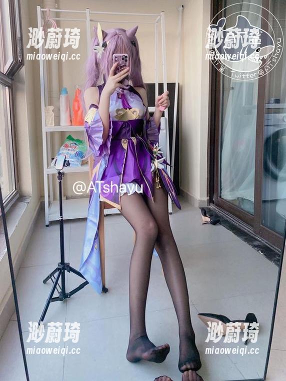 AT鲨呈现：反差巫女，原图竟然让人不知道从何入手。