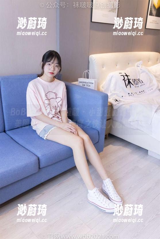 BoBoSocks袜啵啵 - 小甜豆的饼干剧情美图合集，下载速度之快让人心慌慌！