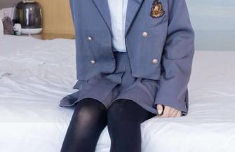 BoBoSocks袜啵啵 – 小甜豆的万圣节私拍，鬼怪装扮居然这么可爱，这谁顶得住啊？