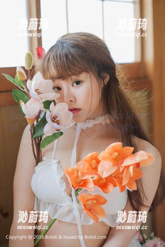 BoLoli菠萝社-Barbie可儿 BoLoli菠萝社 - 免费福利!Barbie可儿的“天使”美图,谁说天使不能皮一下?