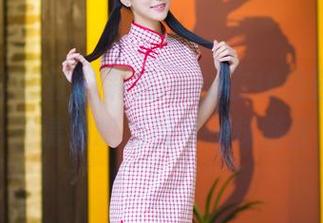 IMiss爱蜜社 – 莉娜lena在线校园献映，高清细腻捕捉每一抹随性