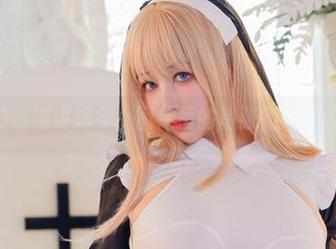 KANEKO咔喵讲修女，图库里的每张照片都像在低语。