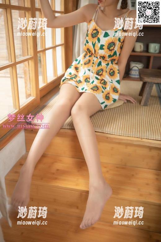 MSLASS梦丝女神-小朱茵 MSLASS梦丝女神 - 小朱茵的女仆梦,无圣光下的写真时光,有点魔幻呢