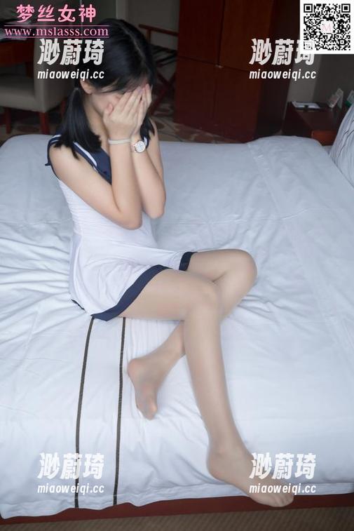 MSLASS梦丝女神-莎莎 MSLASS梦丝女神 - 莎莎的白纱裙,高清原图,随便欣赏一下,只看得你想发出‘哇’声。