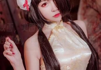 喵糖映画，美图里的萝莉少女，俨然萌属性满分，预警：危险指数飙升！