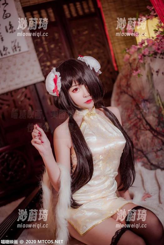 喵糖映画，美图里的萝莉少女，俨然萌属性满分，预警：危险指数飙升！