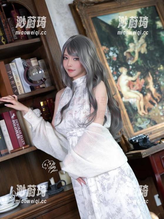 如果壁纸会说话，Machi马吉的照片一定会让它‘哇’出声！大黑塔TheHerta！
