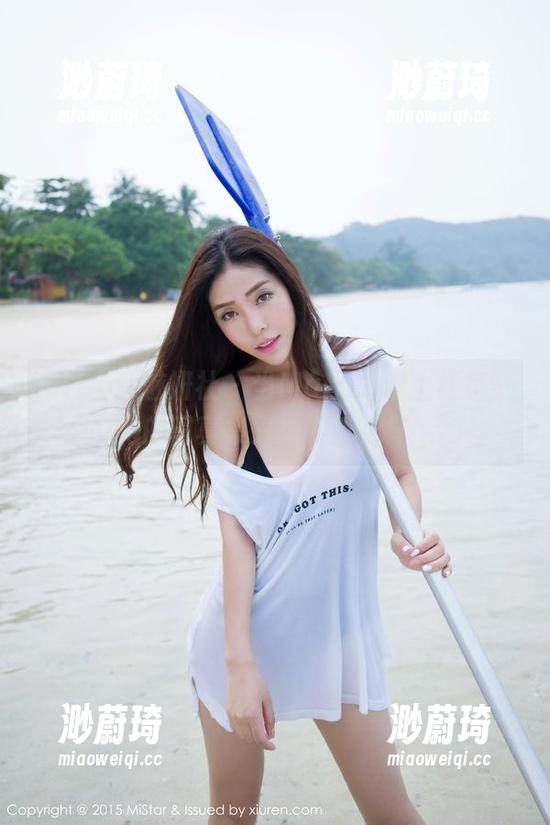 MiStar魅妍社 - 当Mara酱穿上红裙，她的写真集又来了新花样！