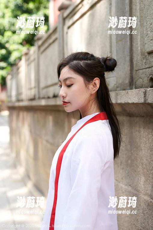 MiiTao蜜桃社-小草莓Berry MiiTao蜜桃社 - 小草莓Berry的水手服,图库里的不期而遇,谁还记得红色的那种?