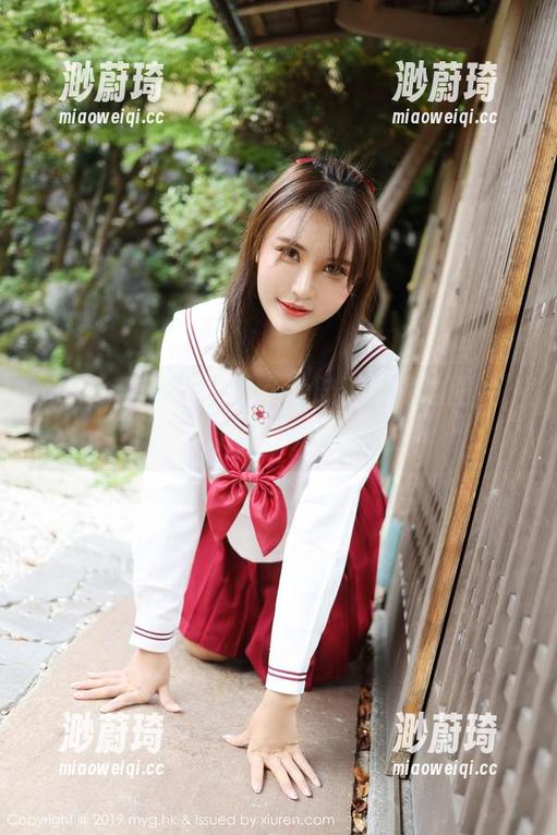 MyGirl美媛馆 - Love陆瓷的海边图片，沙子都要嫉妒她的光芒！