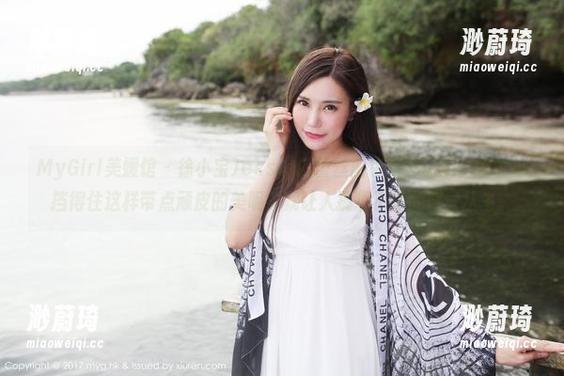 MyGirl美媛馆 - 徐小宝Jessie的蕾丝图包新鲜出炉，谁能抵挡得住这样带点顽皮的美呢？就让人捉摸不透的感觉丛生。