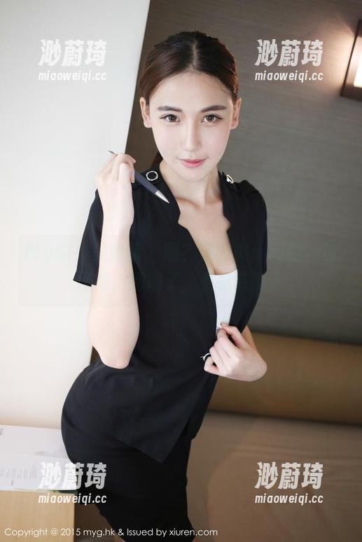 MyGirl美媛馆 - 嗯？徐微微mia的棉袜图集，别问了，看就完事了