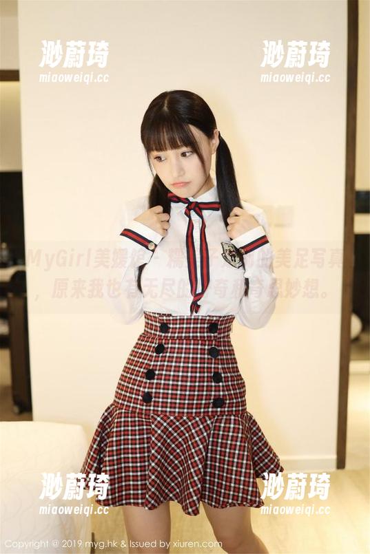 MyGirl美媛馆 - 糯美子定制的美足写真，原来我也有无尽的好奇和奇思妙想。