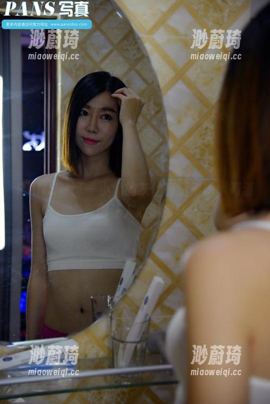 PANS写真 - 小鱼的灰丝高透策略，高清套图让人心猿意马