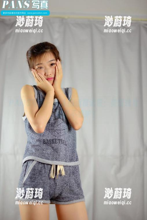 PANS写真 - 木木的新模试镜：美图转身，谁能不嫉妒？