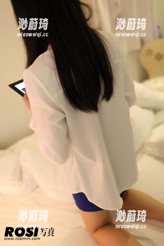 ROSI写真 - 杨晨晨少女合集更新，这画风蹭蹭上涨啊！