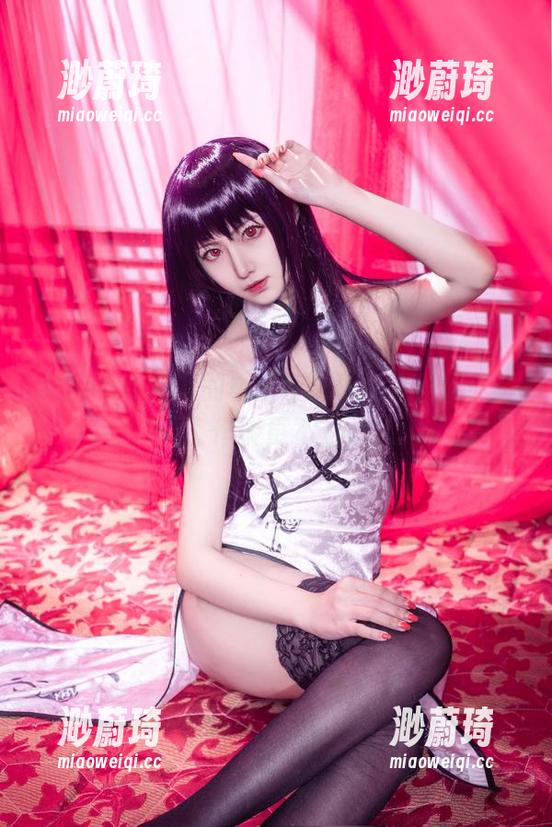 Shika小鹿鹿的杨玉环Cos，敢保证你明天工作能更不走心！