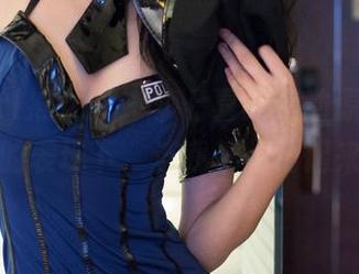 TuiGirl推女郎 – 李七喜的运动原图，在这样的表现下，连我都想动起来了。