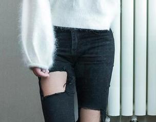 TuiGirl推女郎 – 胡允儿这次的图包，棉袜温柔得像个小熊抱