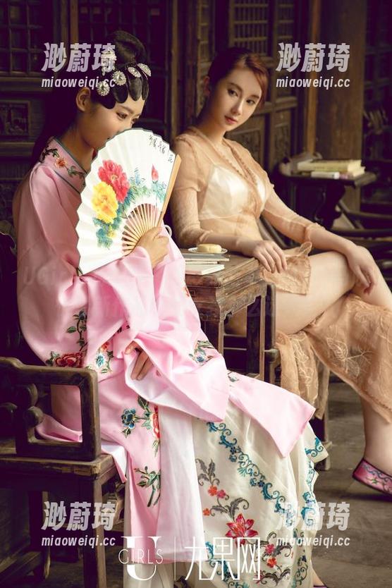 UGirls尤果网 - 摄影界新星！Miko马欣悦最新作品中的女孩那么迷人！？