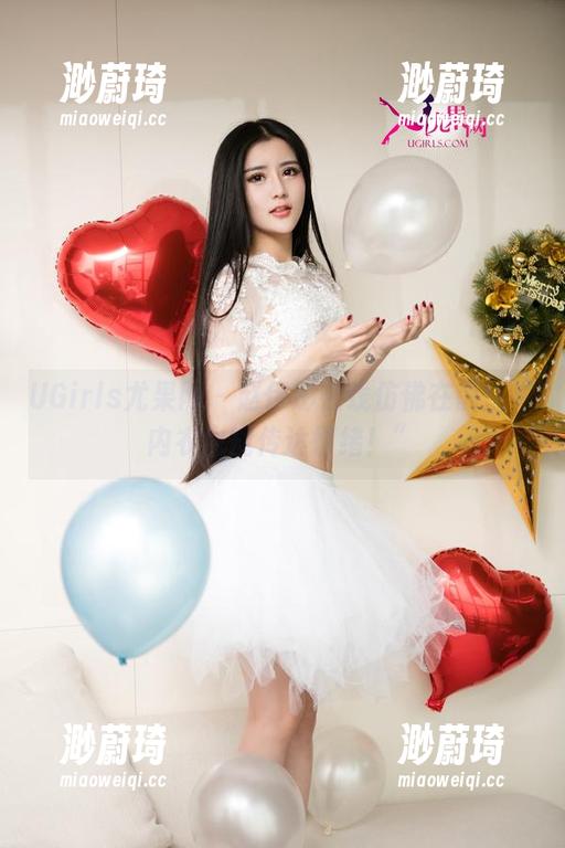 UGirls尤果网 - 赵伊彤在线仿佛在说：“内衣也能传达情绪！”