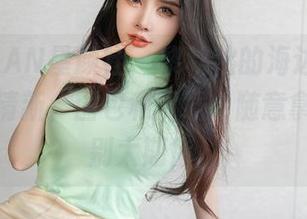 XINGYAN星颜社 – 黎秋秋的海边，有些意外的清新，图包和下载，随意拿吧，但别太期待。