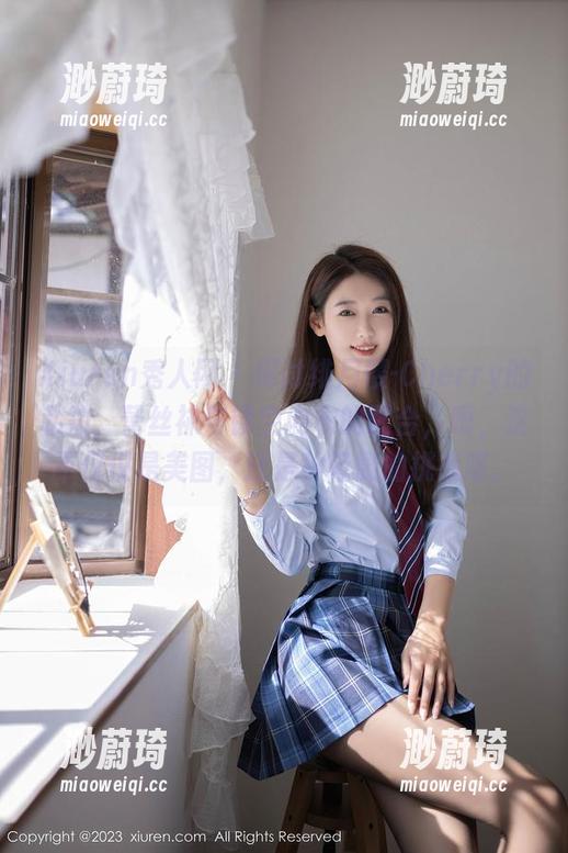 Xiuren秀人网 - 探讨绯月樱-Cherry的私拍，蕾丝袜与镂空内衣的配合，唔，这不仅仅是美图，还是种轻微的挑战呢。