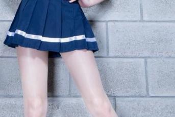 beautyleg – 真心佩服Olivia的JK：高清原图承受得住我的花痴，每个细节都充满撩拨。