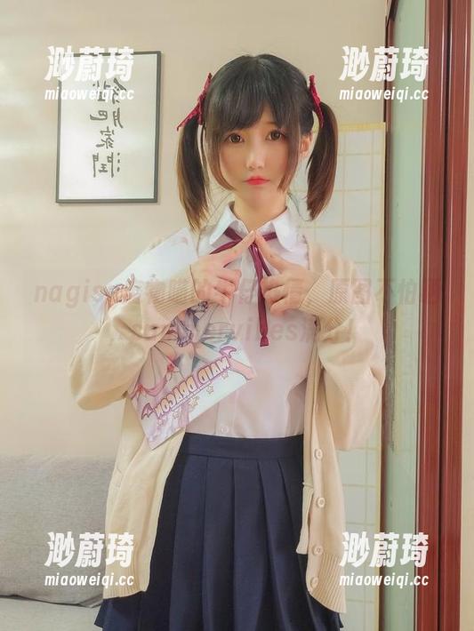 nagisa魔物喵的牛仔热情，原图不怕晒，summervibes满分！