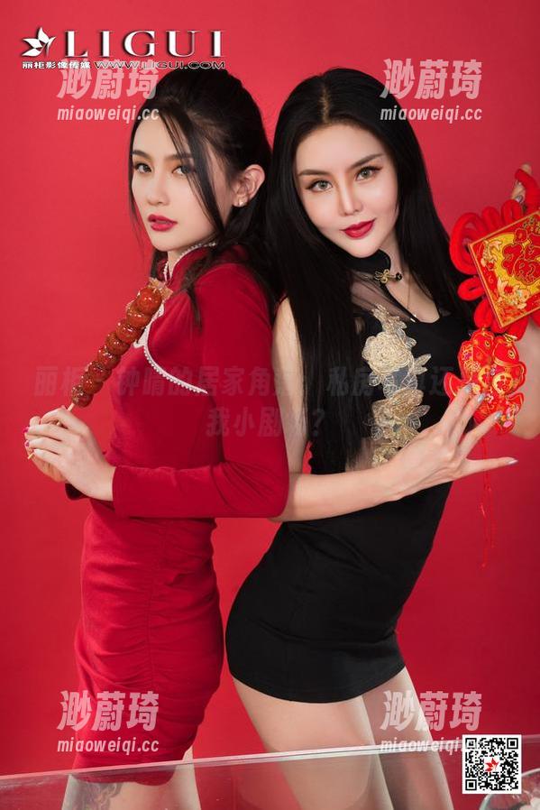 丽柜 - 钟晴的居家角落：私房写真还是自我小剧场？