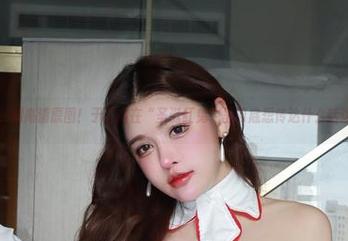 微密圈 – 超高清原图！于芷晴在“圣诞红兔”里到底想传达什么活泼信息？