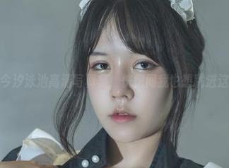 清凉一夏：今汐泳池高清写真集，恍惚间我也想跳进这个画面里。