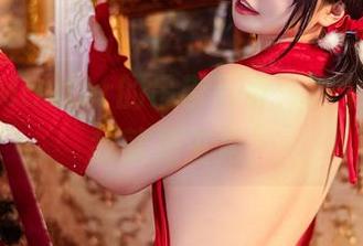 伊喵_Master的吊带写真：这个夏天，我就是主角！