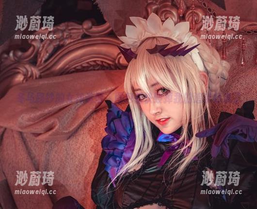冬马路纱的女神造型，图包都快毁掉我的追求标准了。
