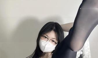 微密圈 – 在无圣光里徘徊，可爱的肉巴的姐妹花黑丝系列唤醒了什么