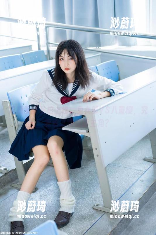喵糖映画私拍上线：兔女郎VS八重樱，究竟谁才是最萌主角？