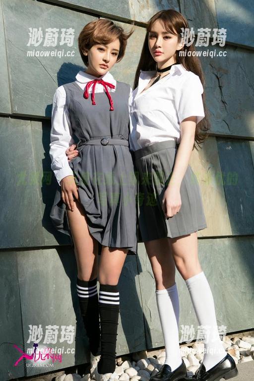 尤果网 - 天使在纸上飘来飘去，韩乐优的写真小奇迹