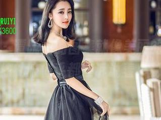 推女神 – 谭晓彤的图集就像美丽的梦，每一件礼服似乎都在诉说着小秘密