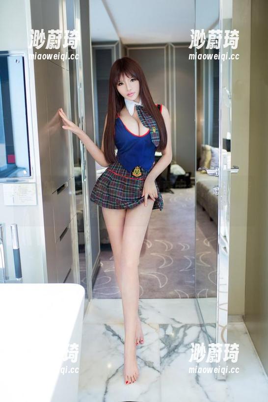 推女郎 - 看，林萌萌的免费图包，这剧情有点出乎意料。