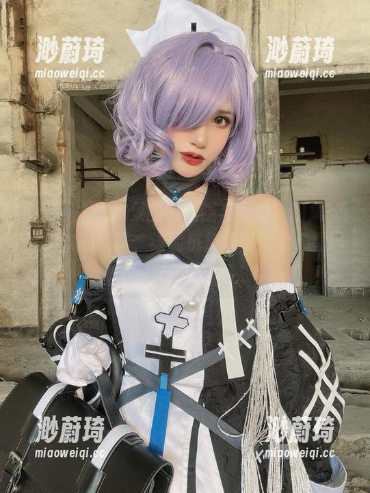 原图：木之本果的“黑猫系女友”图集-看这柔软的猫耳，谁能抗拒得到这个“尾巴”啊