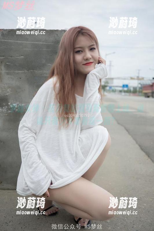 梦丝女神 - 花月舞的双马尾原图上线，谁说只有少女才有这一招？