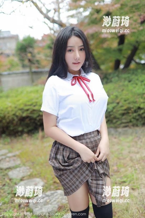 模范学院 - 薛琪琪sandy的海风太撩人，快看这套图，保证让你心旷神怡。
