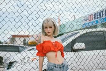 波萝社 – 柳侑绮Sevenbaby合集：这些美图连甜心都在嫉妒她。