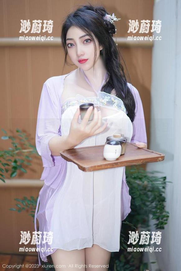 秀人网 - 这户外写真不是你想象中的大自然，卓芷伊EricA的图包全在逆天！
