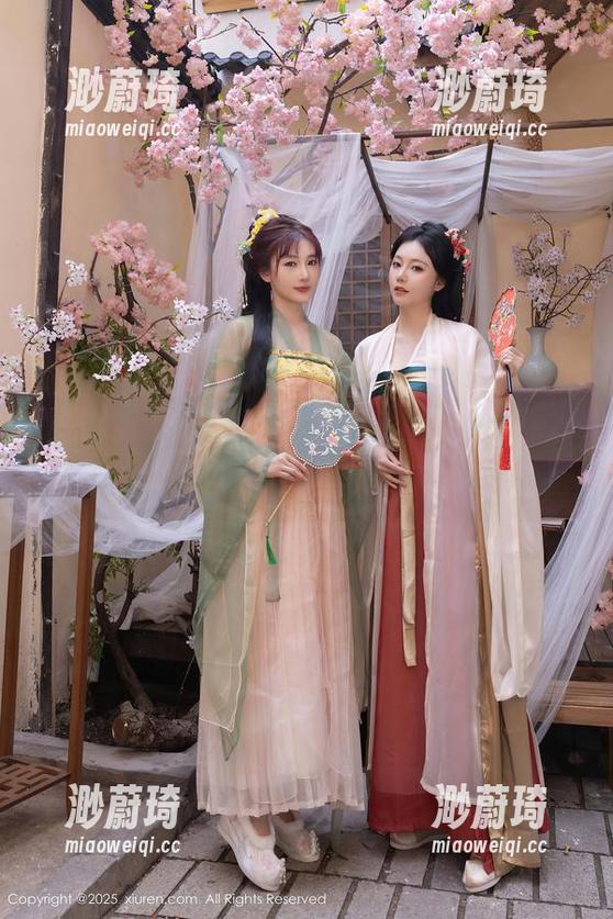 秀人网 - 挑战“和服”控，白浅浅带你看精选美图，衣服比我自己好看多了！