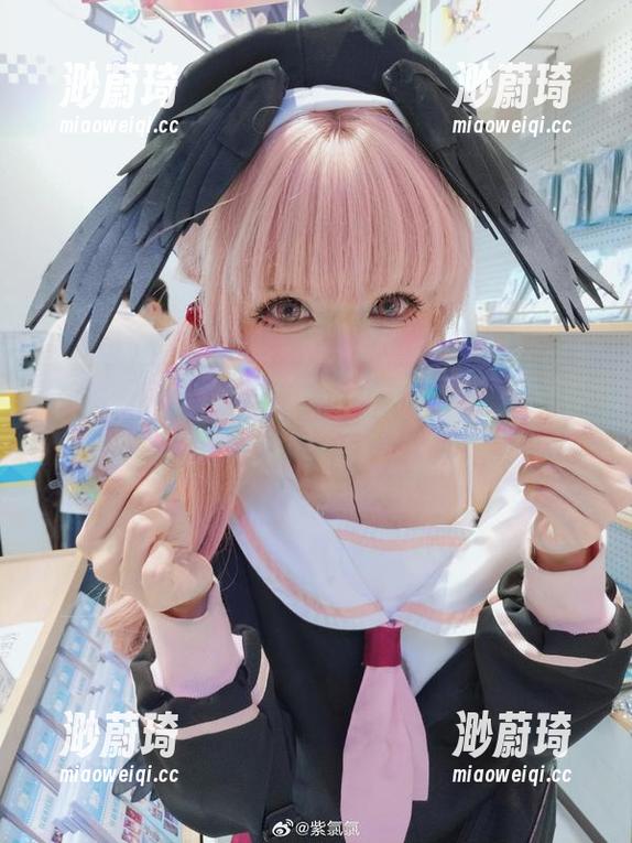 符玄cos？紫氯氯在分享，你说能不精彩吗？