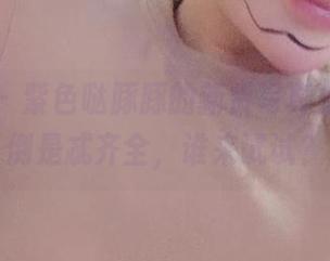 微密圈 – 紫色哒豚豚的新货写真集，资源倒是忒齐全，谁来试试？