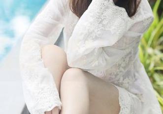 美媛馆 – 别问我为啥看朱可儿Flower的泳装写真，原图里有我心底的欢叫